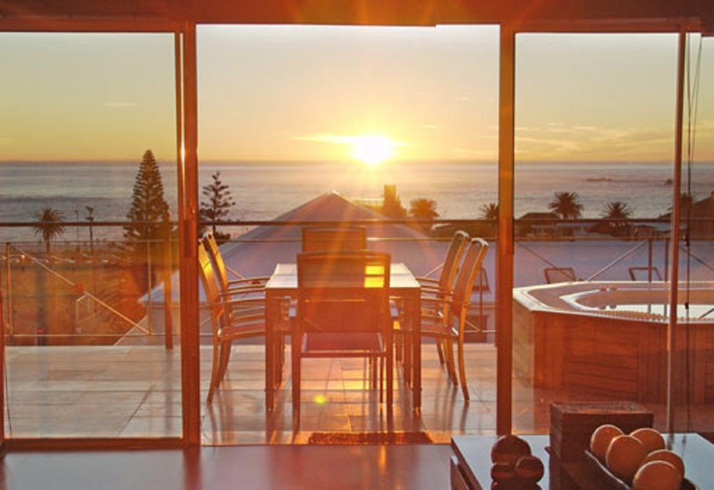 קייפטאון Beachside Villa & Penthouse מראה חיצוני תמונה