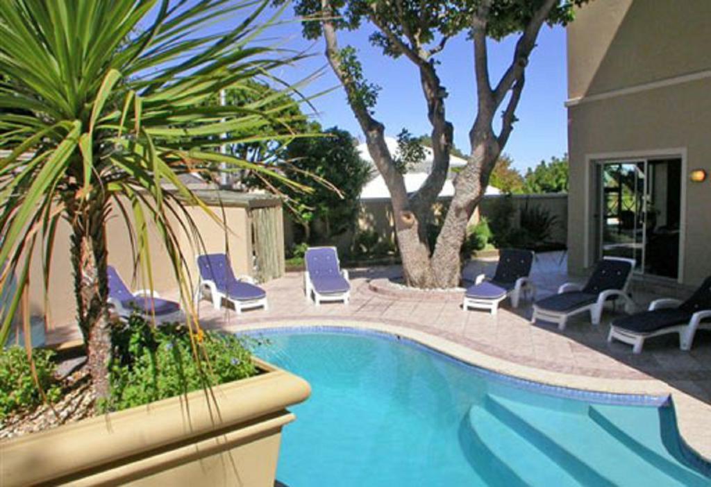 קייפטאון Beachside Villa & Penthouse מראה חיצוני תמונה