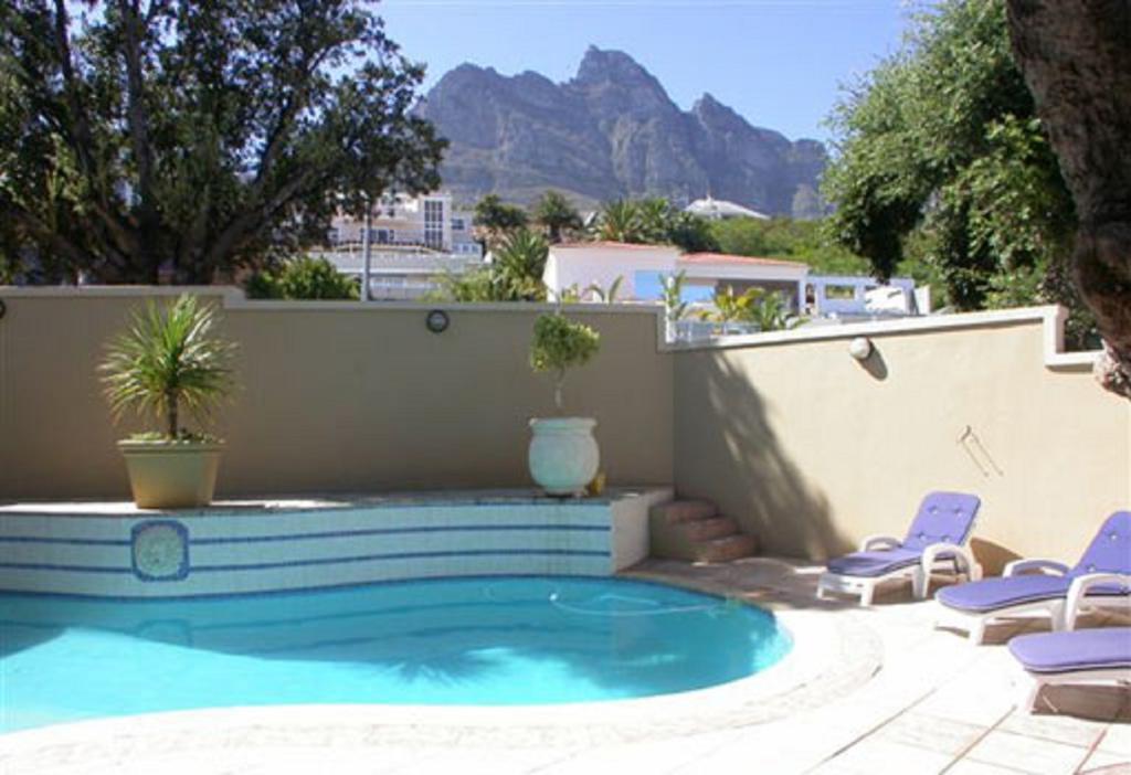 קייפטאון Beachside Villa & Penthouse מראה חיצוני תמונה