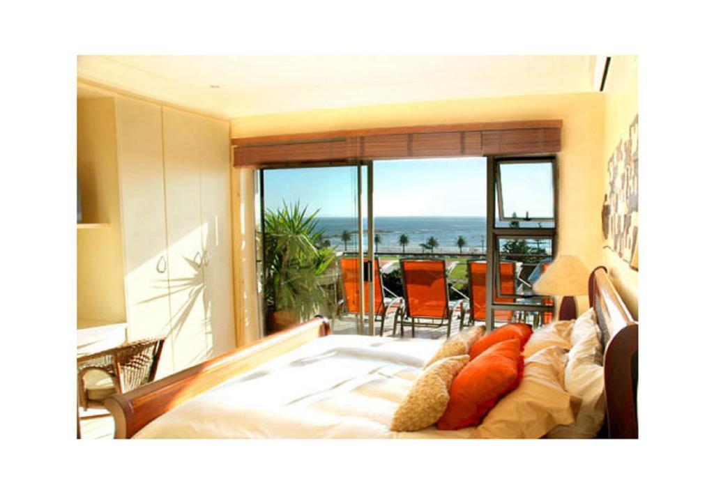 קייפטאון Beachside Villa & Penthouse מראה חיצוני תמונה