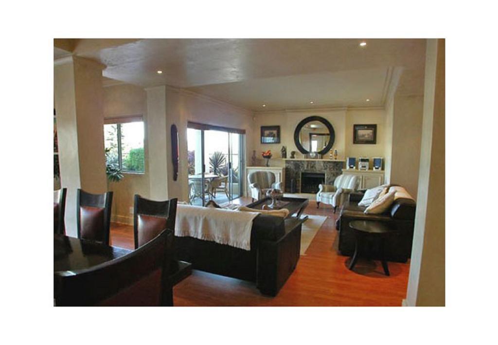 קייפטאון Beachside Villa & Penthouse מראה חיצוני תמונה