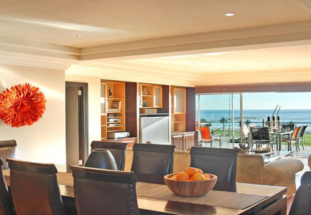 קייפטאון Beachside Villa & Penthouse מראה חיצוני תמונה