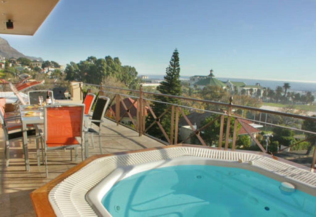 קייפטאון Beachside Villa & Penthouse חדר תמונה
