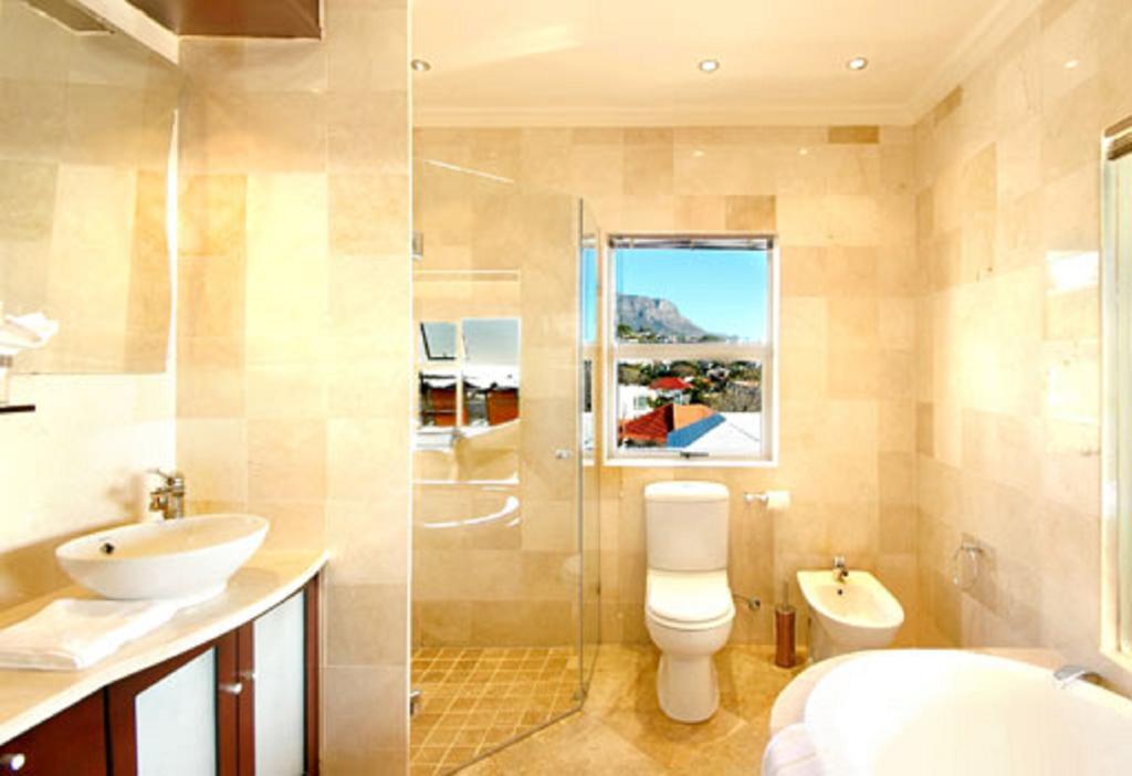 קייפטאון Beachside Villa & Penthouse חדר תמונה