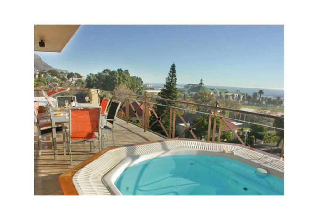 קייפטאון Beachside Villa & Penthouse מראה חיצוני תמונה